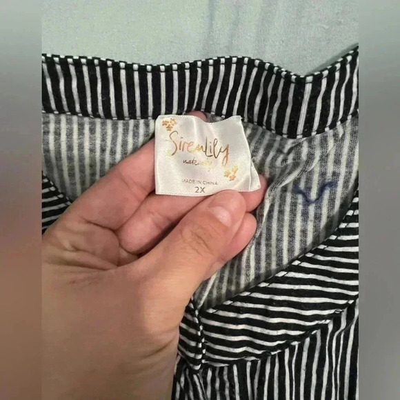 SirenLily maternity top 2X - Picture 5 of 5